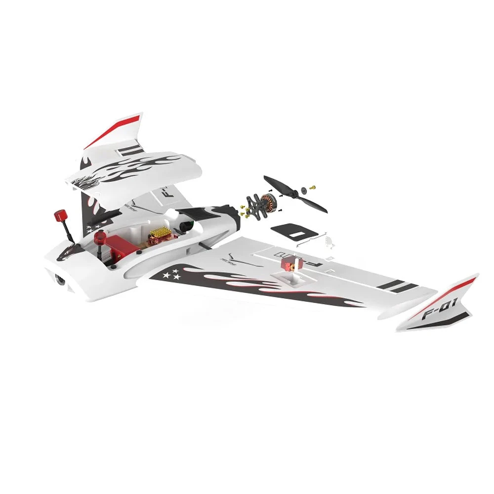HEE WING RC F-01 Ultra Delta Wing 690MM EPP RC Airplane Youth Edition - Image 4