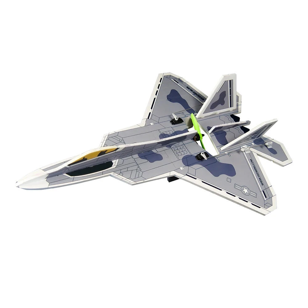 HEE WING Hunter F22 400mm Wingspan MPP PP Foam Magic Board RC Airplane KIT