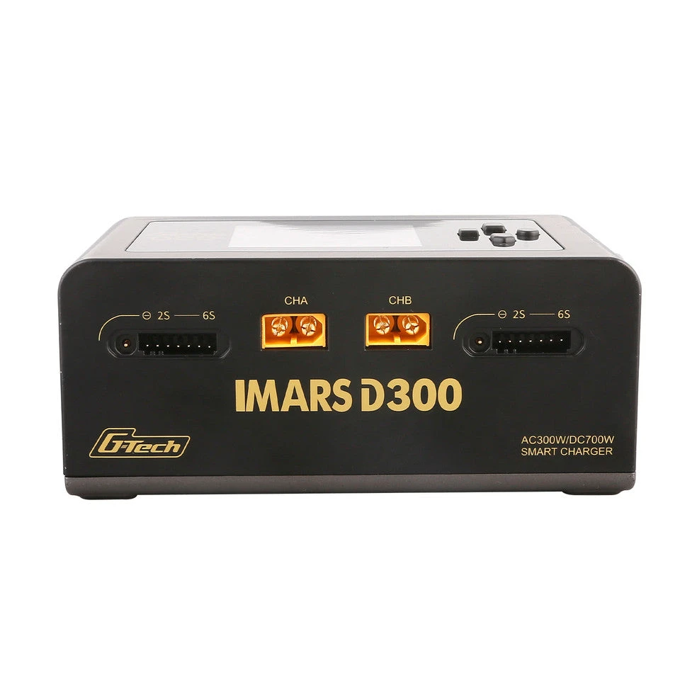 Gens Ace IMARS D300 G-Tech Channel AC/DC 300W/700W RC Battery Charger - Image 2