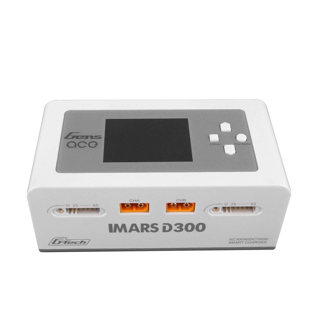 Gens Ace IMARS D300 G-Tech Channel AC/DC 300W/700W RC Battery Charger - Image 7
