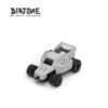 DIATONE 1:76 Q33 Karting 60mins Car Only Grey Color