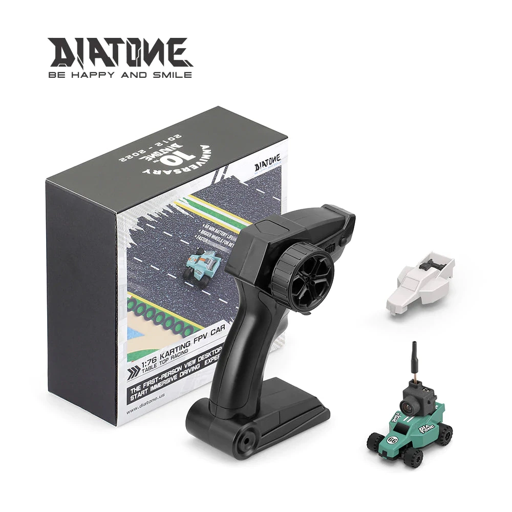 DIATONE 1:76 Q33 Karting FPV RTR Car