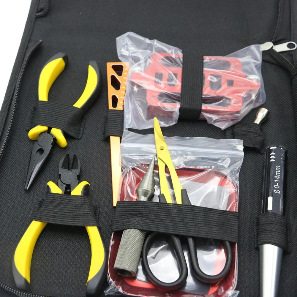 23 PCS RC Hobby Tool Kit With Carry Bags - Image 3