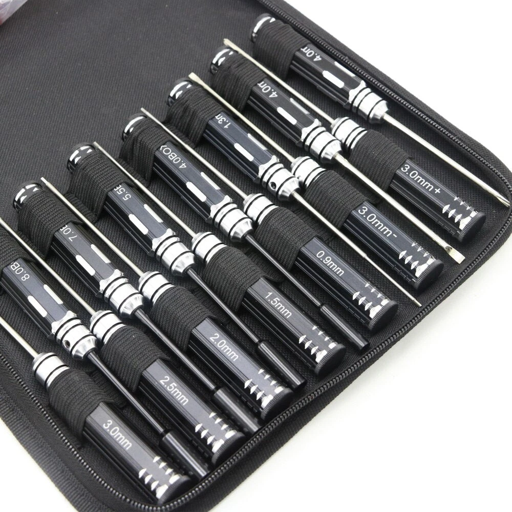 23 PCS RC Hobby Tool Kit With Carry Bags - Image 4