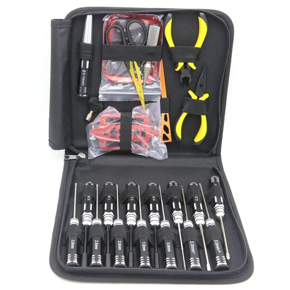 23 PCS RC Hobby Tool Kit With Carry Bags
