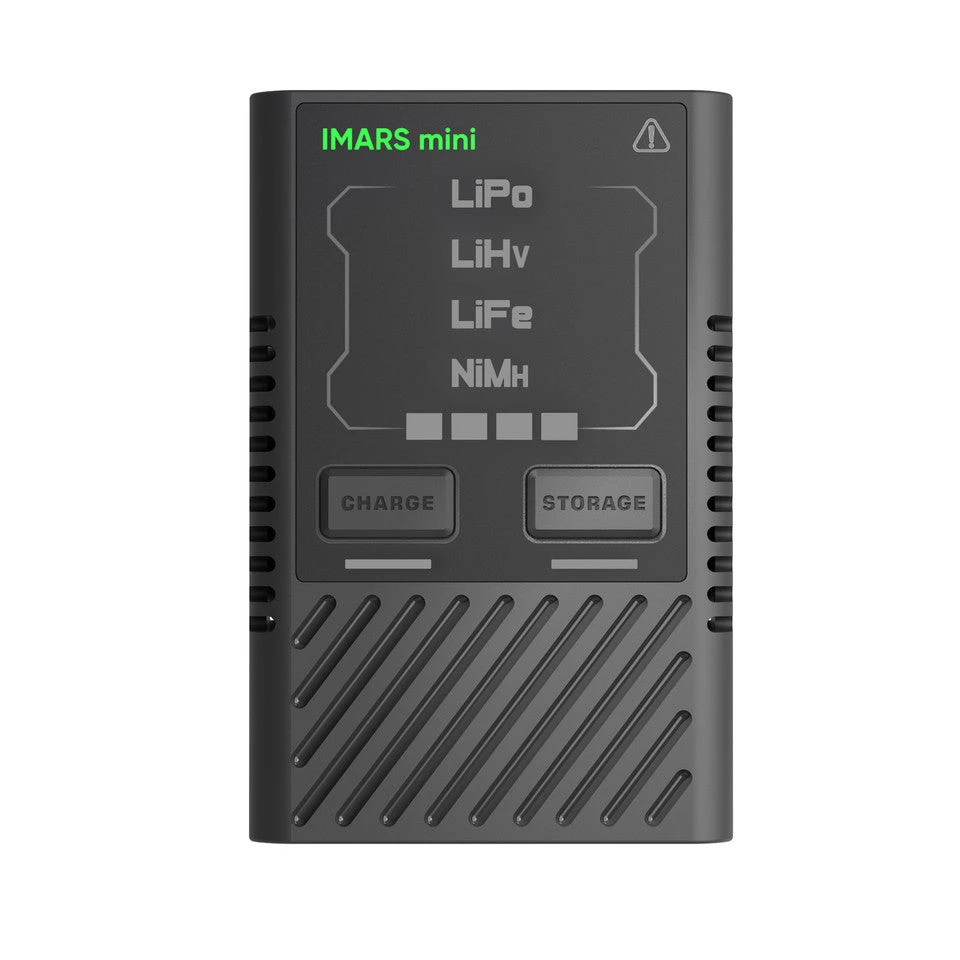 Gens Ace IMARS Mini G-Tech 60W RC Battery Charger With USB-C Power Supply Adapter - Image 2