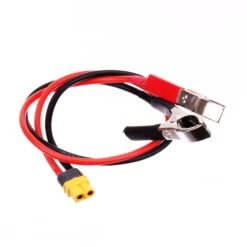 Fuse XT60 Female To 4mm Bullets + 12v Big Battery Clips With Female 4mm Bullets