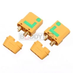 XT90 Female Connectors Anti Spark Type By Amass For Battery A Pair