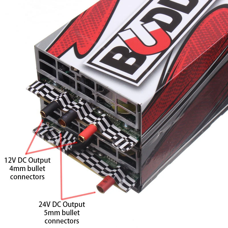 Buddy RC 1800W 75A 24V Server Power Supply - Image 2