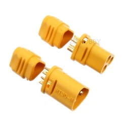 MT30 3 Pole Connector For ESCs & Motors By Amass A Pair