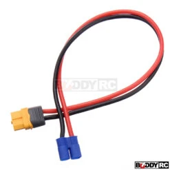 Charge Cable XT60 Female To EC3 Male Adapter Cable