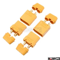 XT90 Connectors By Amass 2 Pairs