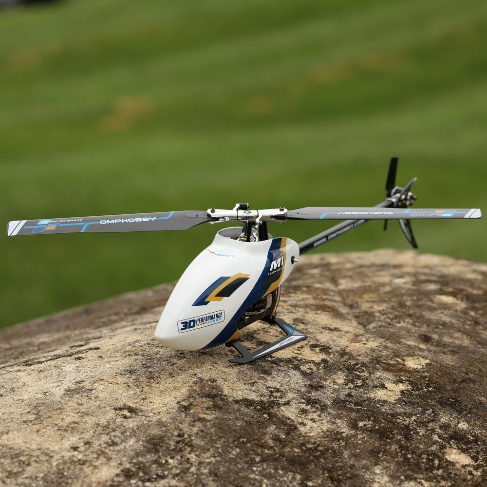 OMPHobby M1 EVO RC Helicopter BNF OMP Protocol - Image 2