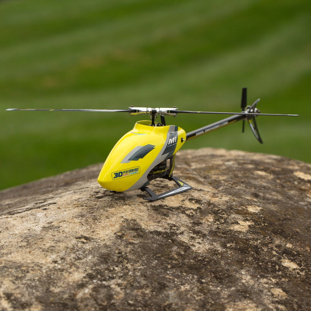 OMPHobby M1 EVO RC Helicopter BNF OMP Protocol - Image 4