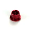 HEEWING RC T1 Ranger Red Aluminum Nut