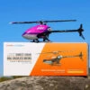 OMPHobby M1 RC Helicopter FHSS Protocol Version