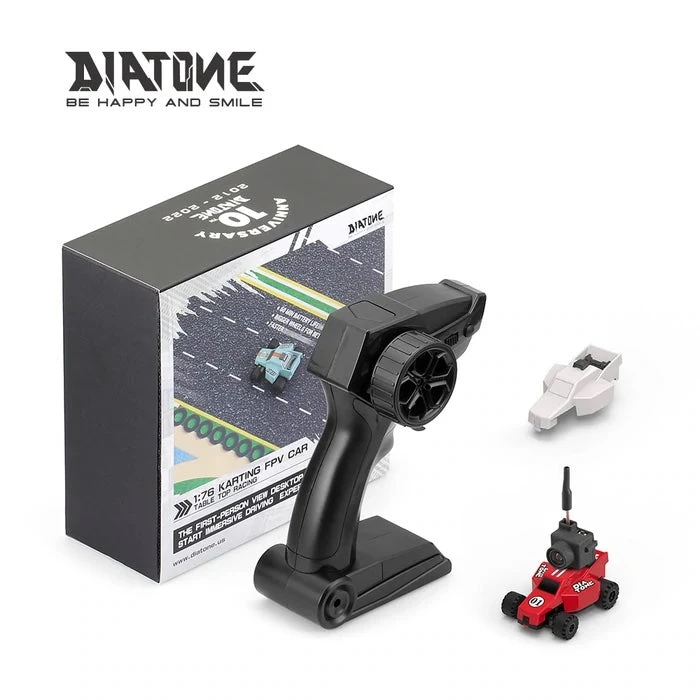 DIATONE 1:76 Q33 Karting FPV RTR Car - Image 5