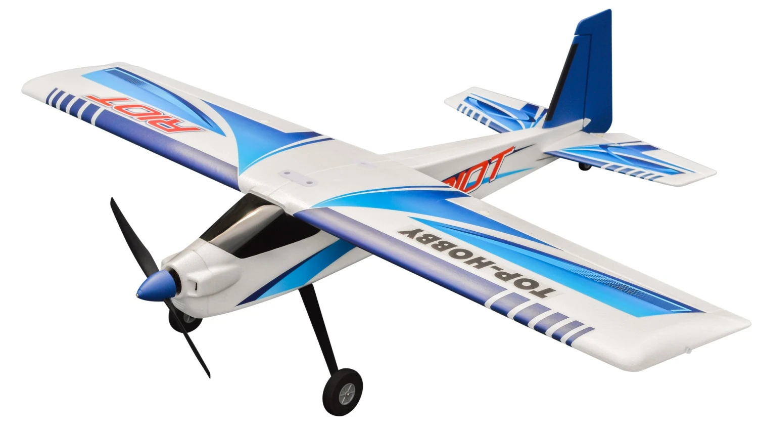 Top RC RIOT 1400mm Wingspan EPO Practice Sport RC Airplane PNP - Image 2