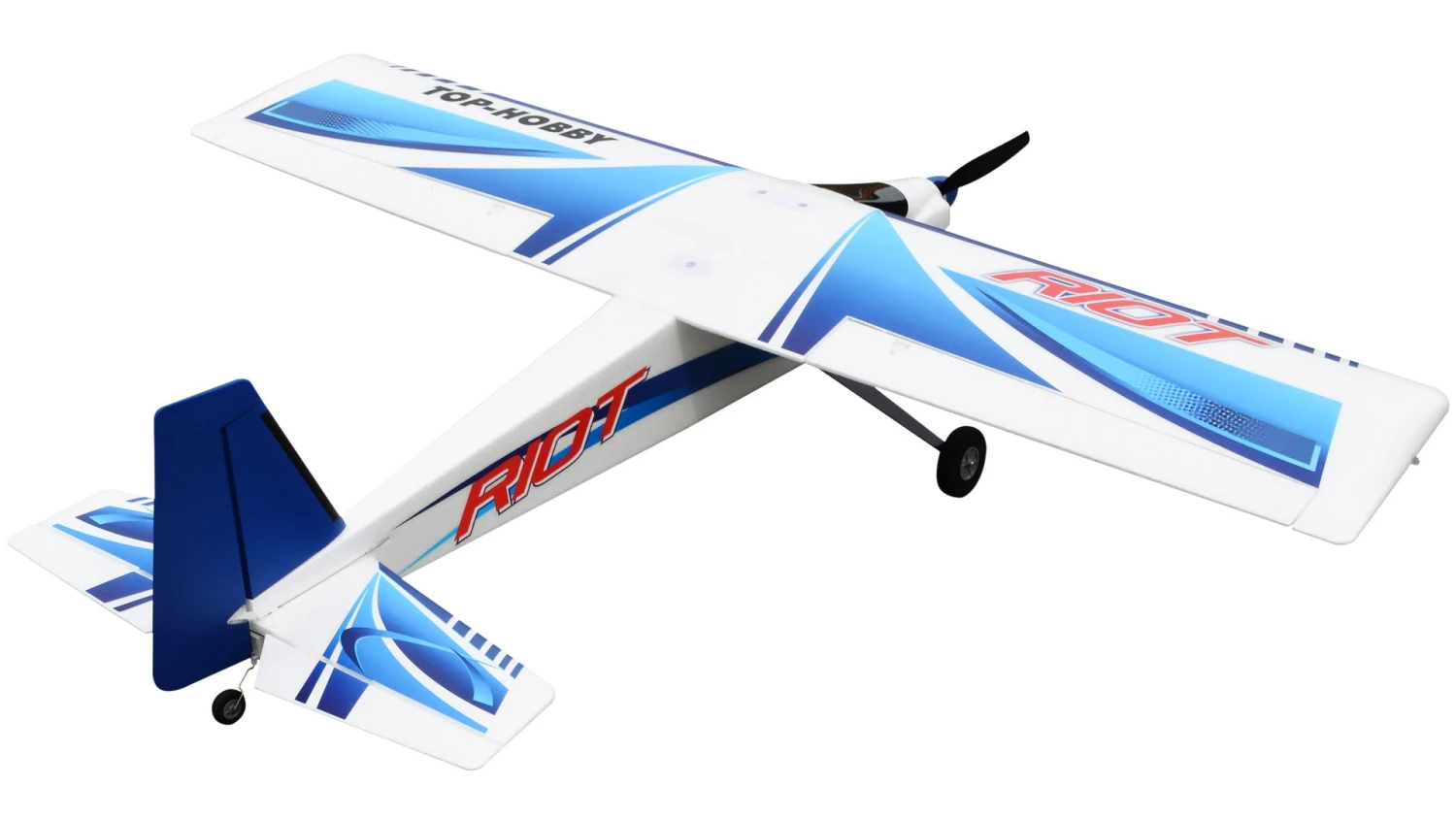 Top RC RIOT 1400mm Wingspan EPO Practice Sport RC Airplane PNP - Image 7