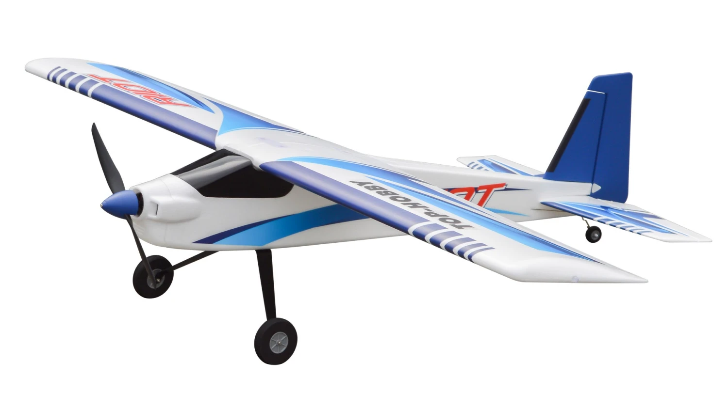Top RC RIOT 1400mm Wingspan EPO Practice Sport RC Airplane PNP - Image 8