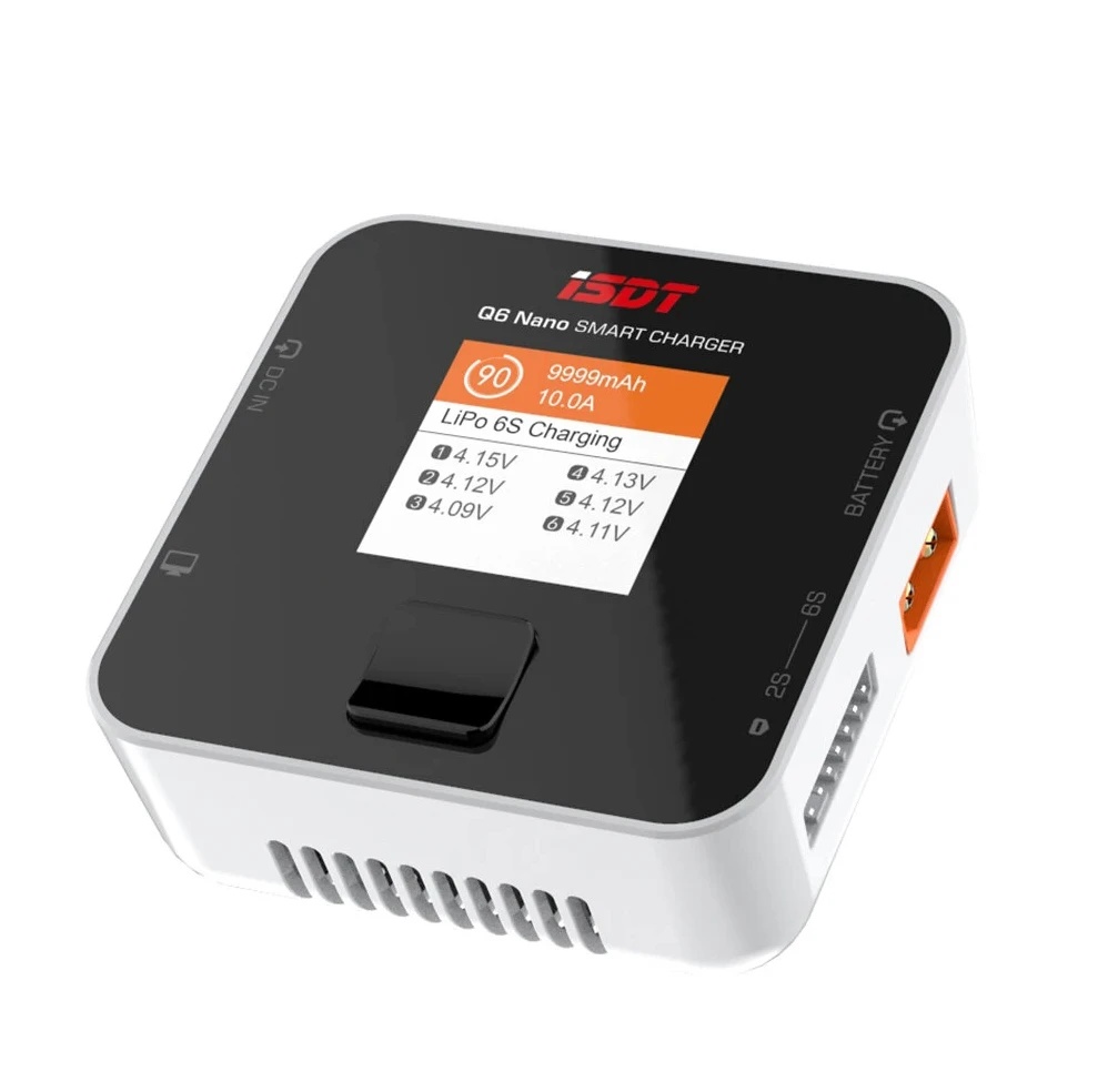 ISDT Q6 Nano BattGo 200W 8A Pocket Battery Balance Charger For 1-6S LiPo Battery