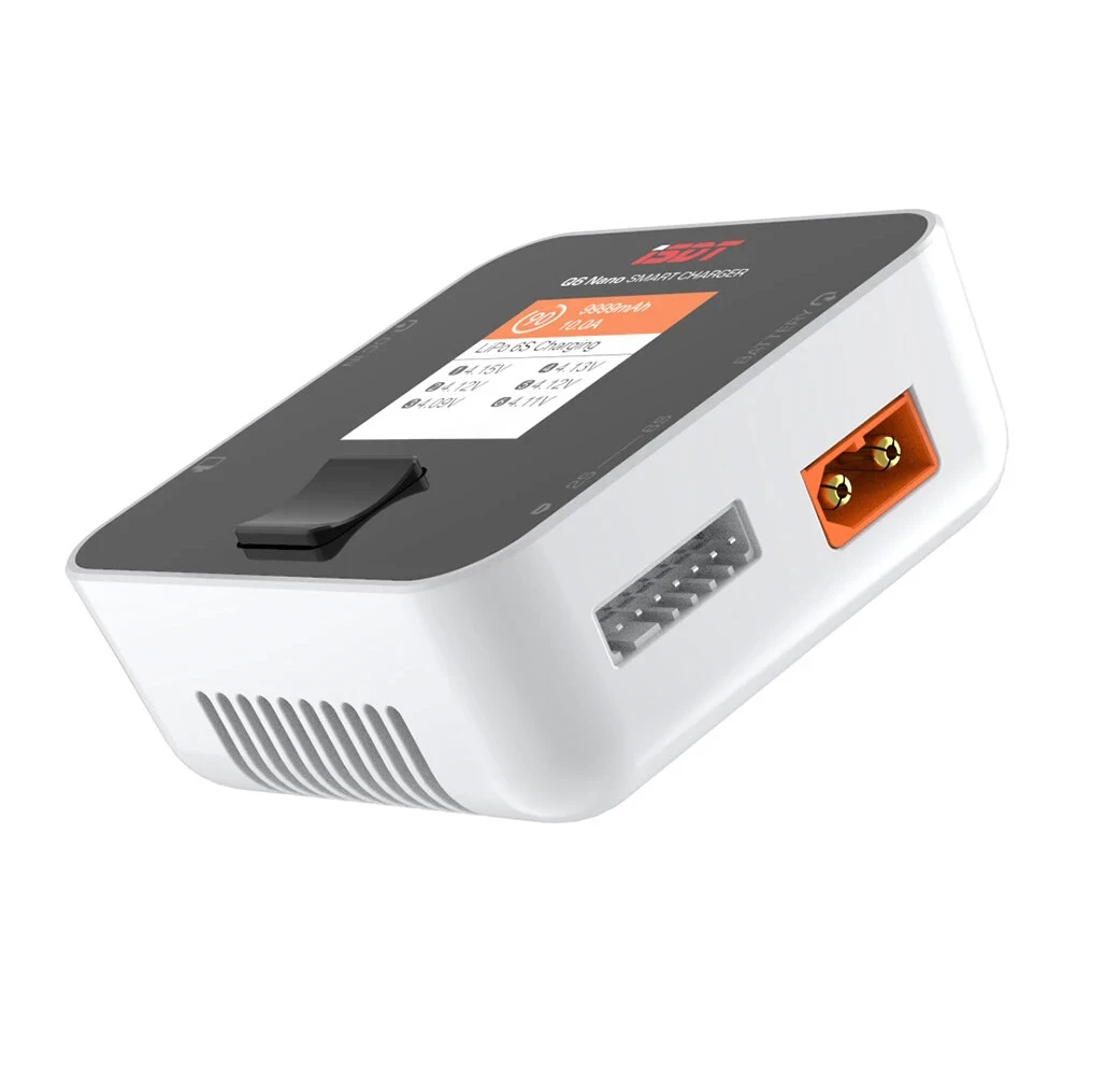 ISDT Q6 Nano BattGo 200W 8A Pocket Battery Balance Charger For 1-6S LiPo Battery - Image 3