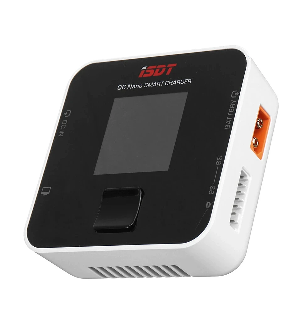 ISDT Q6 Nano BattGo 200W 8A Pocket Battery Balance Charger For 1-6S LiPo Battery - Image 4