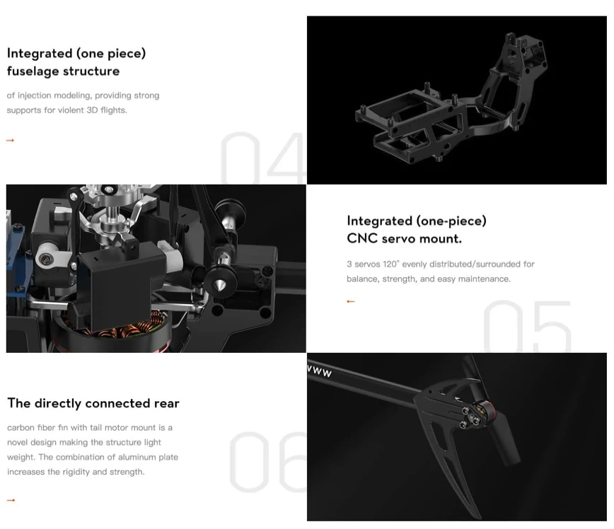 OMPHobby M1 RC Helicopter FHSS Protocol Version - Image 9