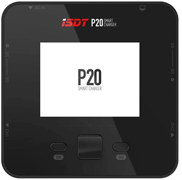 ISDT P20 500WX2 20Ax2 Dual Channel Battery Balance Charger - Image 4