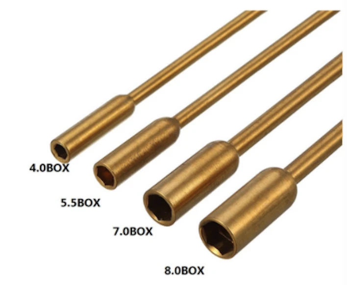 18PCS RC Tools Kits Hex Screwdriver Set Titanium Nitride Coated - Image 4