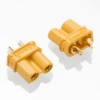 Amass XT30 Upgraded Female Connectors For Battery 5 Pieces