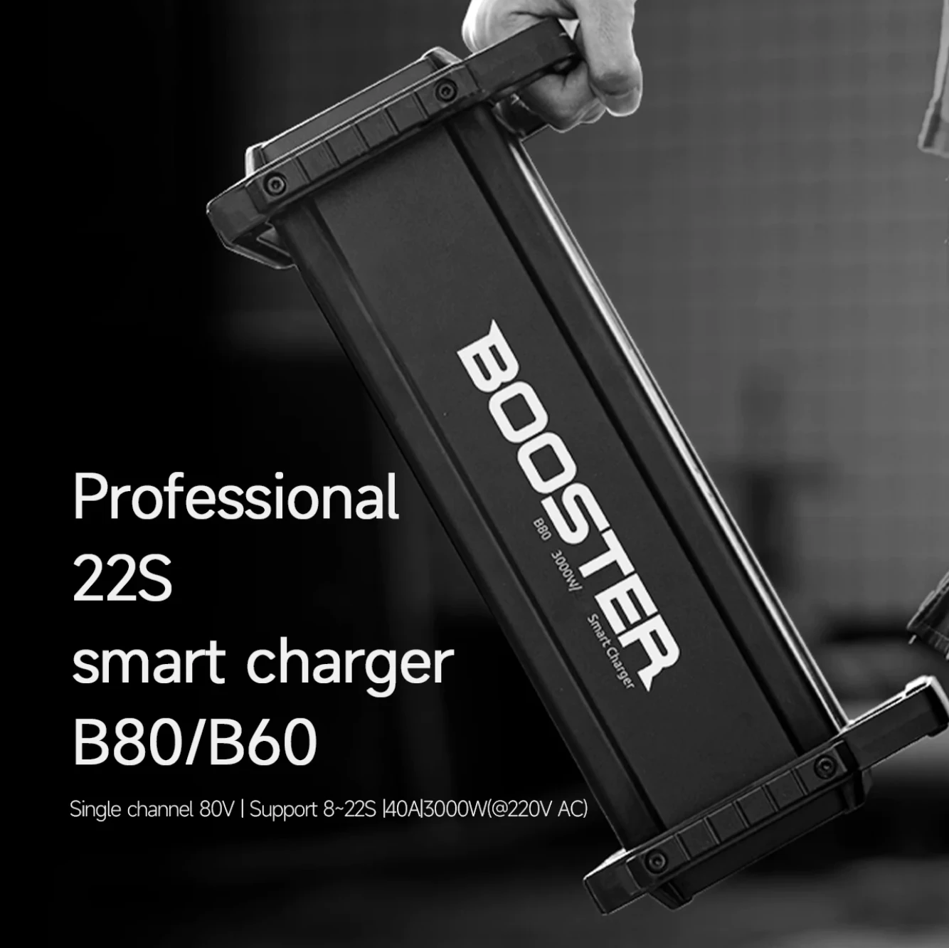 ISDT B80 Professional 22S Smart Lipo Charger And Discharger