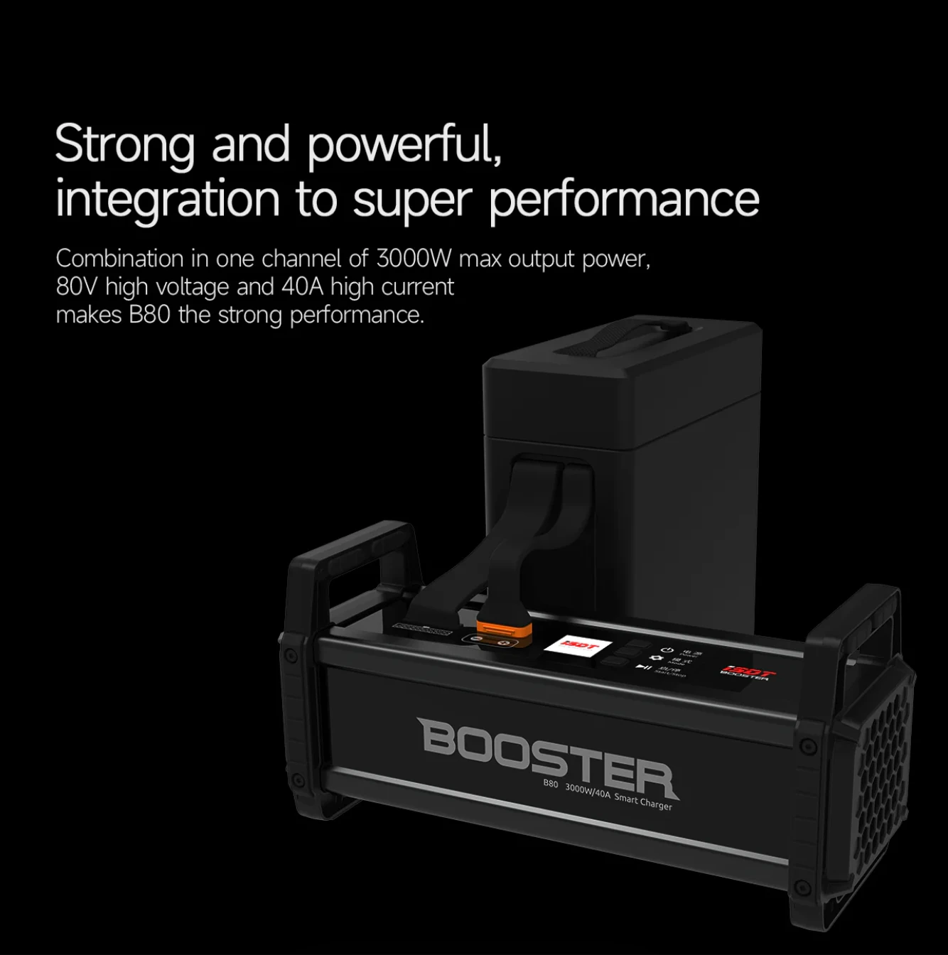 ISDT B80 Professional 22S Smart Lipo Charger And Discharger - Image 2