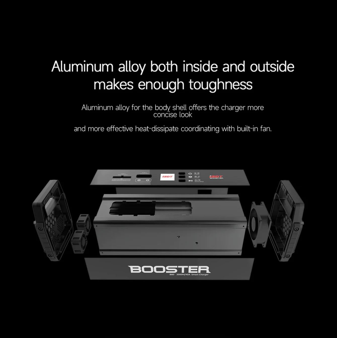 ISDT B80 Professional 22S Smart Lipo Charger And Discharger - Image 4