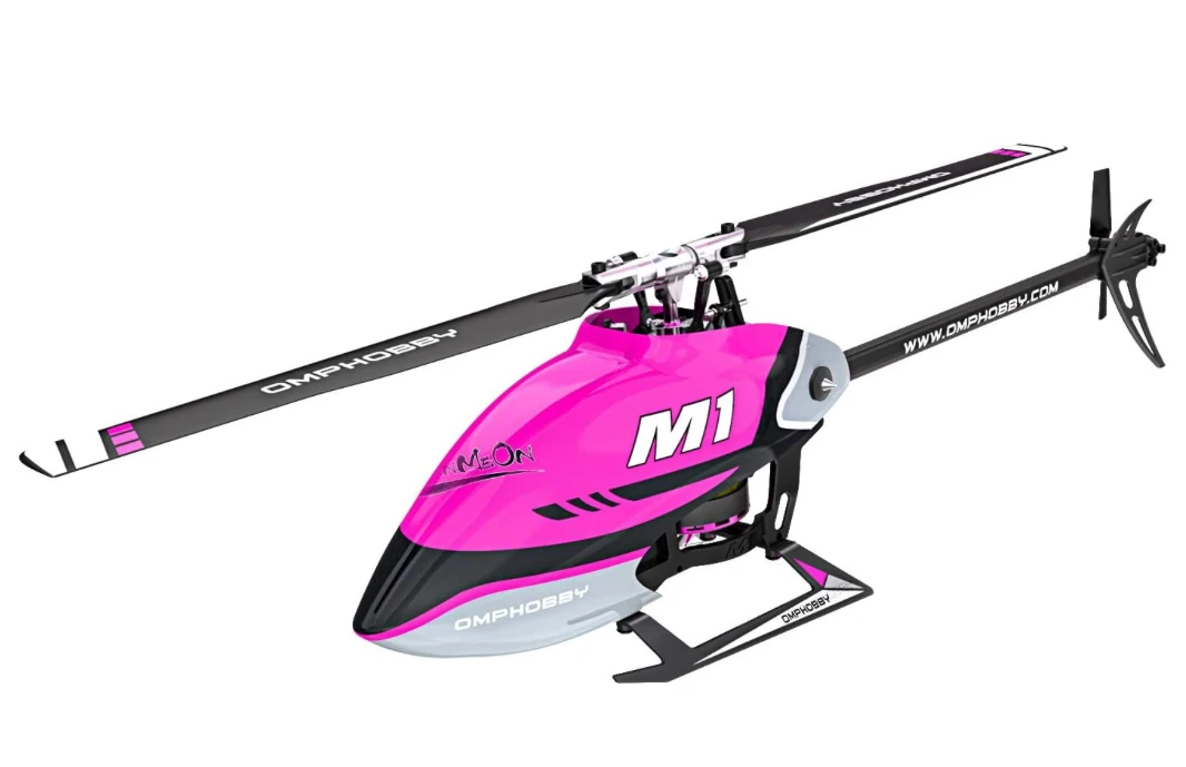 OMPHobby M1 RC Helicopter FHSS Protocol Version - Image 4