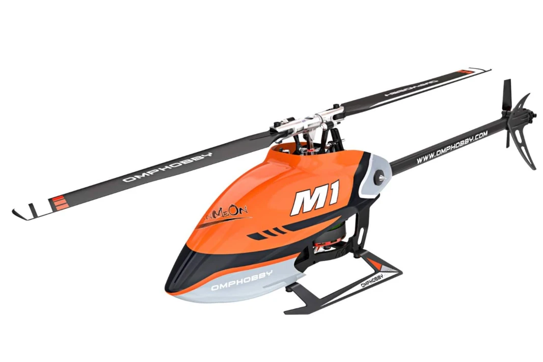 OMPHobby M1 RC Helicopter FHSS Protocol Version - Image 3