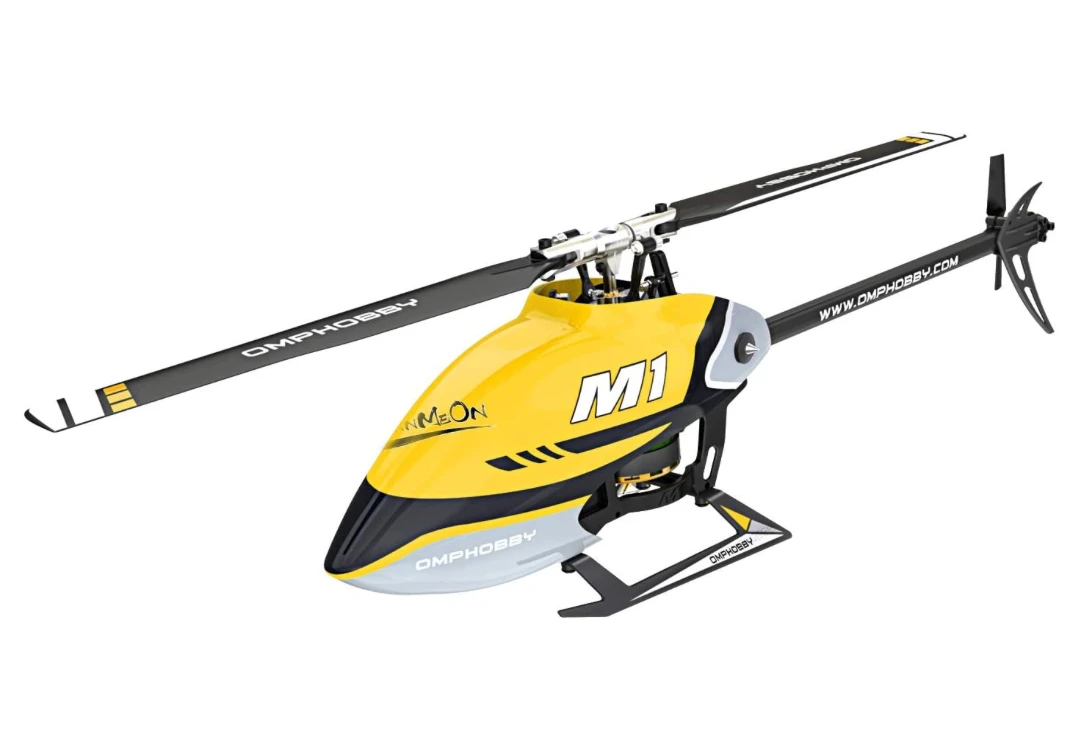 OMPHobby M1 RC Helicopter FHSS Protocol Version - Image 5