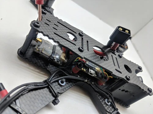 Twin Quad Frame TQF SkilZaw 5.5 - Image 3