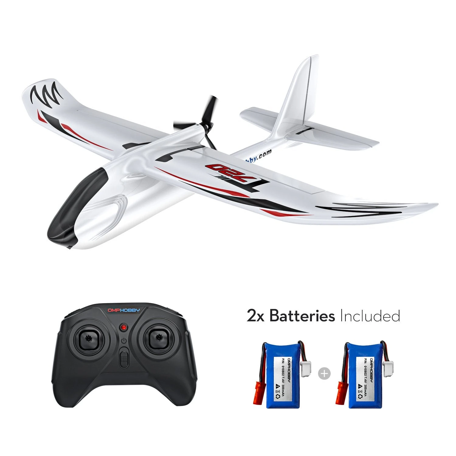 OMPHOBBY T720 Replacement Parts - Image 2