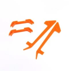 Team Hardcore Products 3D Printed Landing Gear For OMP Hobby M2 Heli