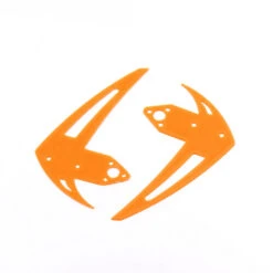 Team Hardcore Products 3D Printed Tail Fins For OMP Hobby M2 Heli