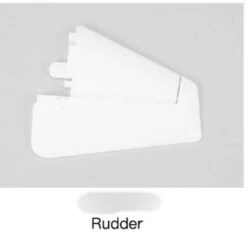 Top RC RIOT Rudder And Fin