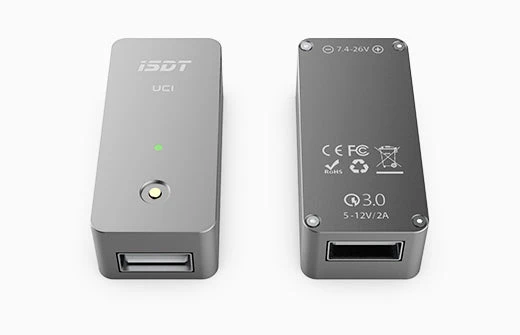 ISDT UC1 Battery To USB Power Converter USB Charger 18W 2A Output - Image 2