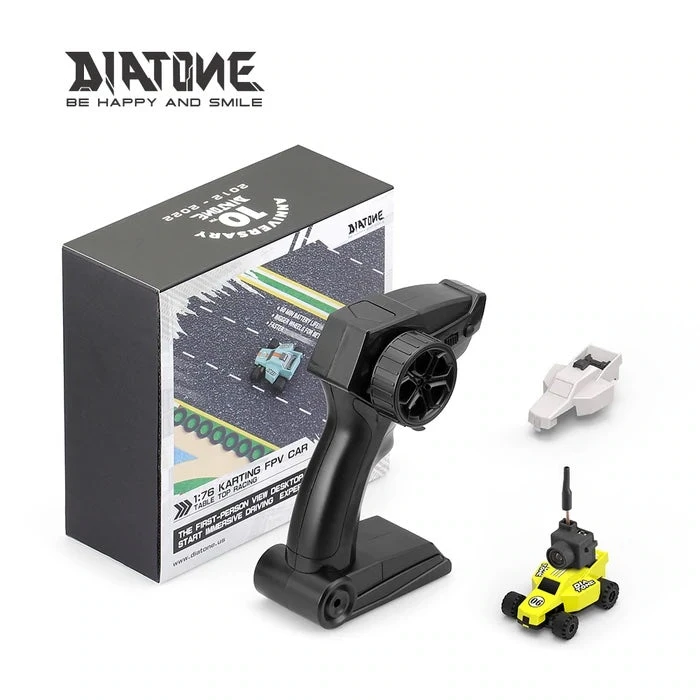 DIATONE 1:76 Q33 Karting FPV RTR Car - Image 6