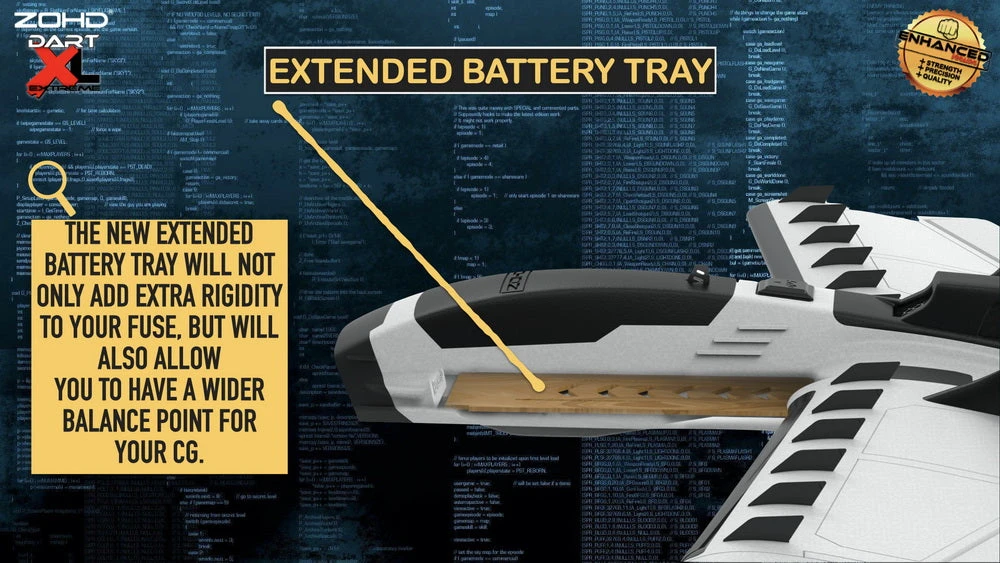 ZOHD Dart XL Extreme Enhanced Unassembled Kit - Image 5