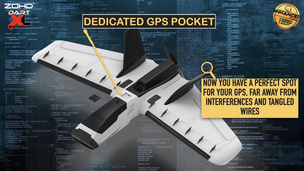 ZOHD Dart XL Extreme Enhanced Unassembled Kit - Image 6