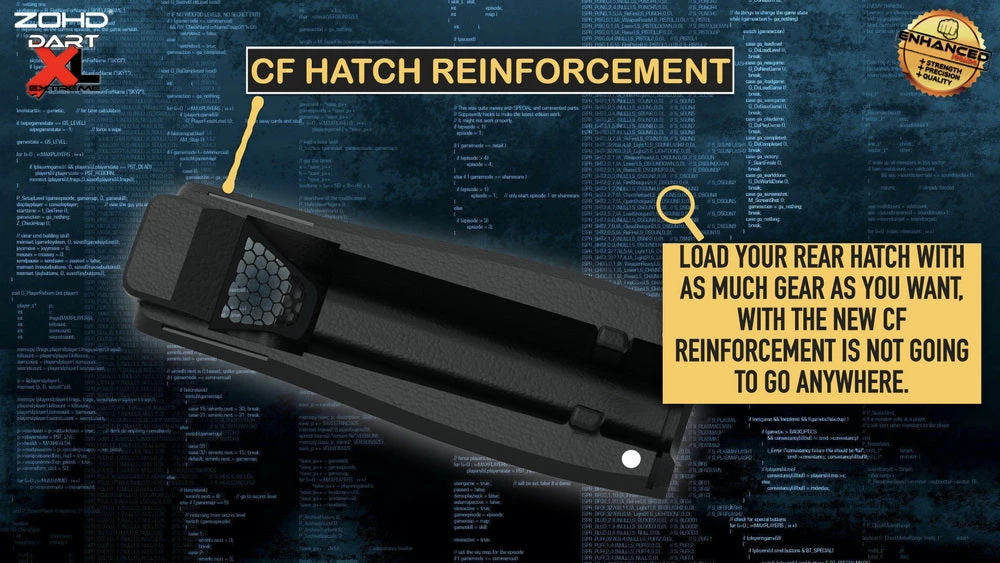 ZOHD Dart XL Extreme Enhanced Unassembled Kit - Image 8