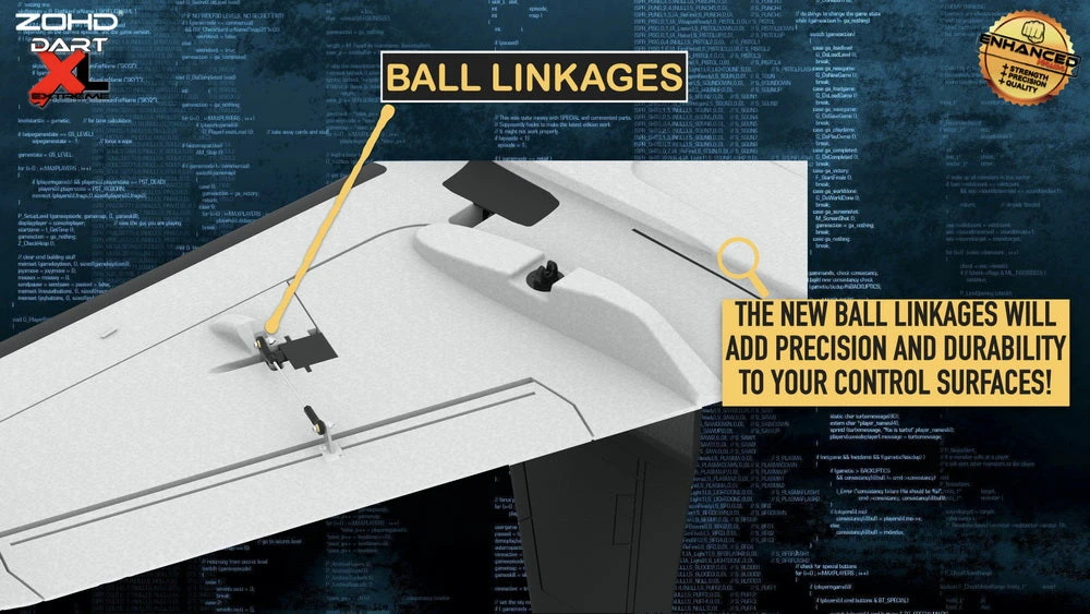 ZOHD Dart XL Extreme Enhanced FPV Wing PNP - Image 7