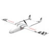 Sonic Modell Skyhunter 1800mm Wingspan EPO Long Range FPV UAV Platform RC Airplane PNP