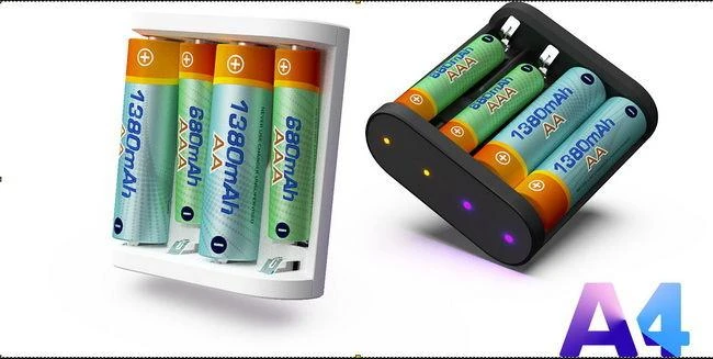 ISDT A4 NiMH AA AAA Lithium Ion Battery Charger - Image 3